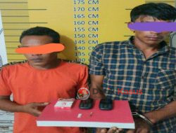 Unit Opsnal Sat-Resnarkoba Polres Langsa, Ciduk Dua Pelaku Pemain Narkoba Jenis Sabu-Sabu