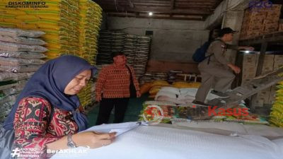 Tim Gabungan Pemda Sekadau Lakukan Pemantauan Ketersediaan Stok Bahan Pangan Pokok dan BBM