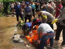 Ditemukan Mayat di Desa Anggah Jaya RT 06 Dusun Sungai Ringin Kecamatan Sintang