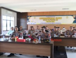 Peringatan Maulid Nabi Muhammad SAW 1444 H/ 2022 M, Polres Kubu Raya Hadir Melalui Via Zoom Mabes Polri