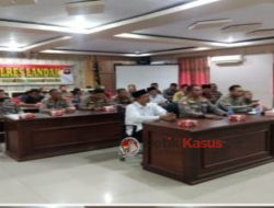 Peringatan Maulid Nabi Muhammad SAW 1444 H/ 2022 M, Polres Landak Hadir Melalui Via Zoom Mabes Polri