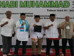 Peringati Maulid Nabi Muhammad SAW, Lapas Kelas IIA Pontianak Hadirkan Da’i Nasional Ustadz Hilman Fauzi