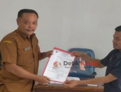 Bupati Humbahas Berangkatkan 6 Guru Matematika Gasing ke Manokwari Selatan