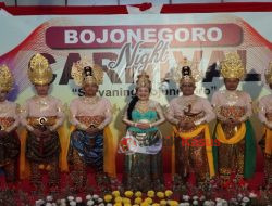 Semarak Bojonegoro Night Carnival, Representasikan Budaya Majapahit hingga Era Jepang