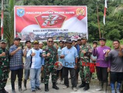 Jalin Kemanunggalan TNI-Rakyat, Paldam XII/Tpr Karya Bakti Bangun Jalan