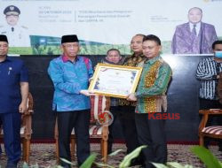 Pemkot Pontianak Boyong Dua Penghargaan dari Menkeu RI