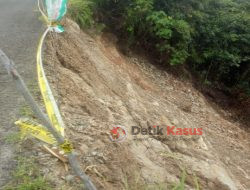 Mengatasi Longsor “Lubang Gajah” Usul Masuk Anggaran 2023