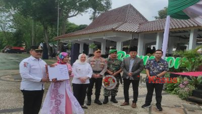 Pimpin Apel Deklarasi Damai, Bupati Bojonegoro Berharap Sukseskan Pilkades Gelombang I