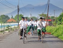 Peringati Hari Santri Nasional, Prajurit Pasmar 2 Ngonthel Bareng Para Santri