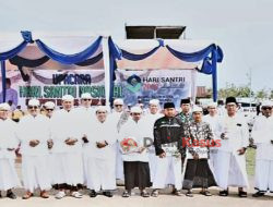 Hari Santri Nasional Tanjab Barat 2022 Berjalan Sukses dan Penuh Hikmah