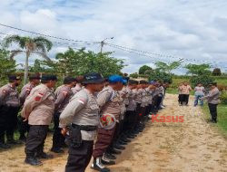 Polres Kapuas Hulu Membantu Menyelesaikan Permasalahan Kesalahpahaman Kelompok Masyarakat dengan Perusahaan PT RAP