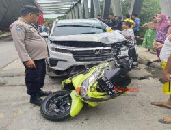 Naas Dua Pelaku Percobaan Pencurian Babak Belur Dihajar Massa