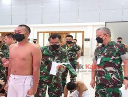 Kasdam XII/Tpr Pimpin Sidang Parade Cata PK TNI AD Gelombang II TA 2022