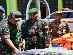 Kodim Bojonegoro Gelar Apel Kesiapsiagaan Pasukan Gabungan