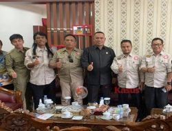 LEGATISI Sambangi Ketua DPRD Kota Pontianak, Bahas Aset Daerah