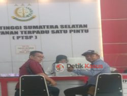 Ketua LP-KPK Sumsel Melaporkan Beberapa Dinas dan Desa, Secara Resmi di Kejati Sumsel