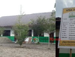 Baru Di Bantai Pemberitaan Secara Publik, Proyek Z Kontraktor SMAN 5 Gedubang Aceh Pantauan Sudah Mandek