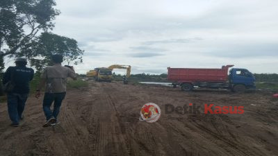 Penambangan Pasir di Pasir Sakti Diduga Menjadi Lahan Para Oknum Pejabat Berinvestasi