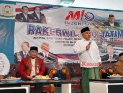 Romo Prof KH Asep Saifuddin Chalim Dukung Penuh MIO Hingga Rakerwil MIO Jatim Sukses Besar