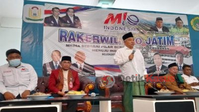 Romo Prof KH Asep Saifuddin Chalim Dukung Penuh MIO Hingga Rakerwil MIO Jatim Sukses Besar