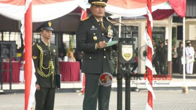 Pangdam Pimpin Upacara HUT TNI ke-77 dan HUT ke-72 Kodam IV/Diponegoro