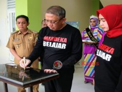 Sutarmidji Dorong SMAN 10 Pontianak Harus Berprestasi dan Inovatif