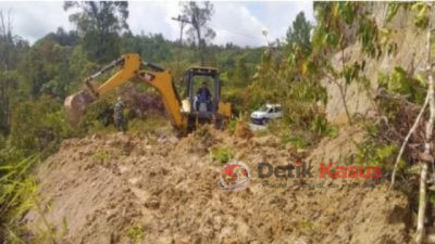 Daerah Longsor pada Musim Hujan Masih Ditanggulangi BPDB Humbahas