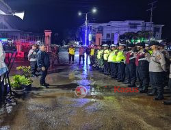 Polres Kapuas Hulu Laksanakan Patroli Gabungan Bersama TNI