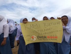 Demo, Siswa-Siswi SMKN 1 Pengawas Provinsi Turun ke Sekolah