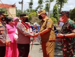 Kapolda Bengkulu Meresmikan Rumah Dinas, Sektor Muara Sahung dan Maje