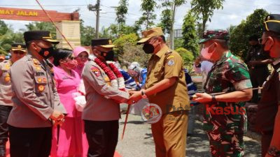 Kapolda Bengkulu Meresmikan Rumah Dinas, Sektor Muara Sahung dan Maje