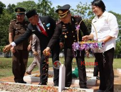 Wakapolres Kapuas Hulu Hadiri Upacara Hari Pahlawan ke-77 Tahun 2022