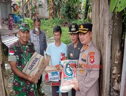 Yayasan Gema Kasih Yobel dan Pemerintah Kota Singkawang Salurkan Bansos kepada Masyarakat Terdampak Banjir