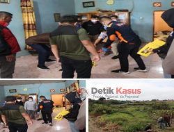 Polres Humbahas Tangkap Pelaku Pembunuhan di Pasaribu Doloksanggul