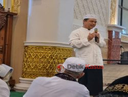 Di Hadapan Jamaah Subuh Wagub Kalbar Pesan Tak Sia-Siakan Waktu