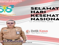 “Selamat Hari Kesehatan Nasional 12 November 2022”