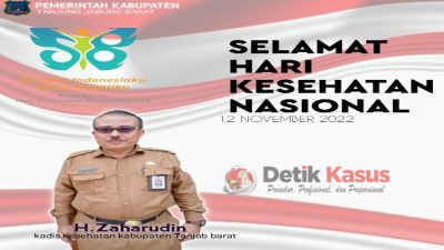 “Selamat Hari Kesehatan Nasional 12 November 2022”