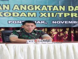 Kodam XII/Tanjungpura Gelar Bimtek Penatausahaan Simak BMN