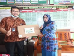 Dorong Peningkatan Kualitas Pendidikan, Program TJSL PLN Peduli Serahkan Bantuan Sarana Pendidikan