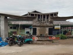 Pembangunan Gerbang SMK Negeri 1 Tungkal, Jadi Pertanyaan