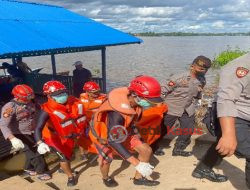 Polri yang Tenggelam di Sekadau Ditemukan Meninggal