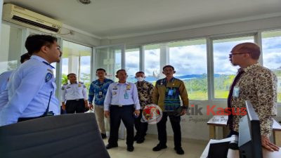 Tinjau Rencana Pembangunan Gedung Kantor, Tim Sekretariat Kabinet Kunjungi Imigrasi Putussibau