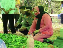 Sambang Duka, Kapolres Sekadau Ucapkan Belasungkawa atas Meninggalnya Casis Polri