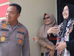 Bersama Personel Polres Kapuas Hulu, Karo SDM Polda Kalbar Tinjau Perumahan Istana Kabanindo Permai