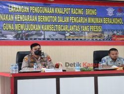 Polres Sekadau Gelar Sosialisasi Tertib dalam Berlalu Lintas