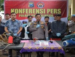 Satreskrim Polres Probolinggo Ungkap Kasus Penimbunan BBM Bersubsidi Jenis Solar