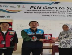 Edukasi Keselamatan Kelistrikan kepada Pelajar, PLN UP3 Pontianak Gelar Program PLN Go To School