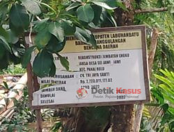 APBD Labuhanbatu TA.2022 Jadi Viral karena Menganga Pakai Cagak Penyanggah