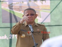 Hadirkan Gazebo di Kantor Gubernur Kalbar Tambah Keasrian Lingkungan