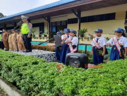 Jadi Pembina Upacara, Kasat Lantas Polres Sekadau Sampaikan Hal Ini